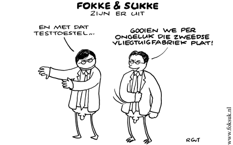 F&S zijn eruit (NEXT, vr, 24-04-09)