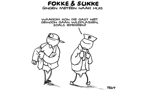 F&S zijn meteen naar huis gegaan (NEXT, vr, 01-05-09)