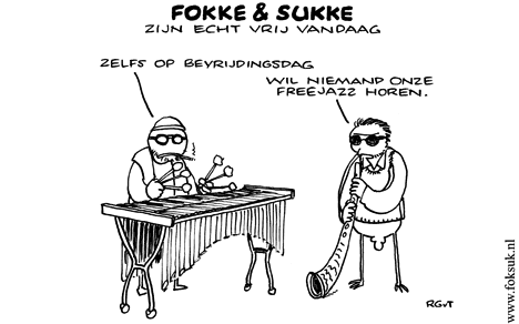 F&S zijn echt vrij vandaag (NEXT, di, 05-05-09)