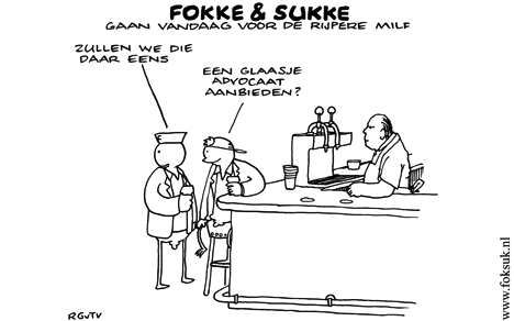 F&S gaan vandaag voor de rijpere MILF (NRC, za, 09-05-09)