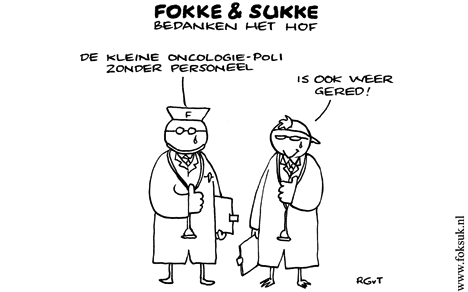 F&S bedanken het hof (NEXT, wo, 13-05-09)