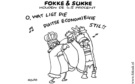 F&S houden de 4,5 procent (NRC, zat, 16-05-09)