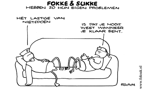 F&S hebben zo hun eiegen problemen (NRC, vrij, 22-05-09)