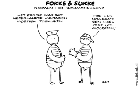 F&S noemen het traumatiserend (NRC, di, 26-05-09)