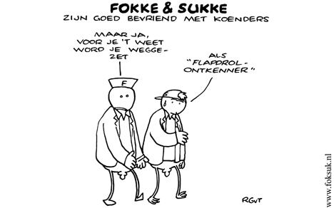 F&S zijn goed bevriend met Koenders (NRC, do, 28-05-09)