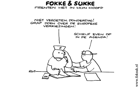 F&S prenten het in hun hoofd (NRC, di, 02-06-09)