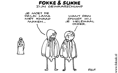 F&S zijn gewaarschuwd (NRC, wo, 03-06-09)