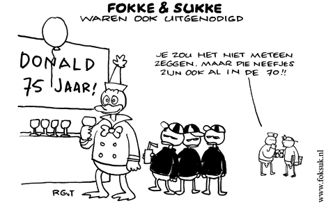 F&S waren ook uitgenodigd (NRC, di, 09-06-09)