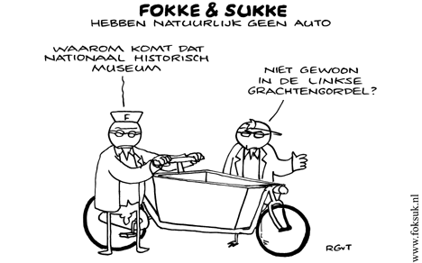 F&S hebben natuurlijk geen auto (NRC, wo, 10-06-09)