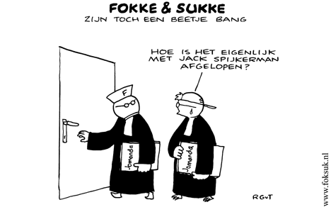 F&S zijn toch een beetje bang (NRC, vrij, 12-06-09)