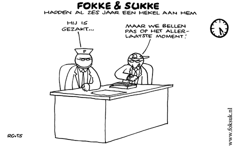 F&S hadden al zes jaar een hekel aan hem (Next, do, 18-06-09)