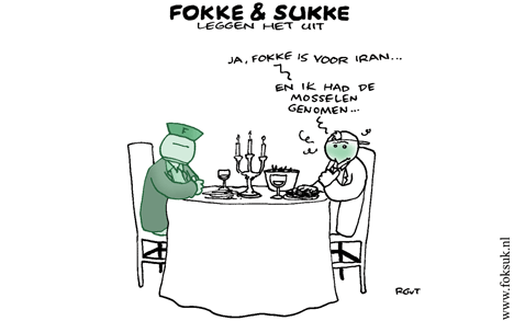 F&S leggen het uit (NRC, ma, 22-06-09)