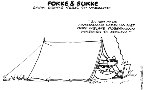 F&S gaan graag veilig op vakantie (NRC, di, 23-06-09)