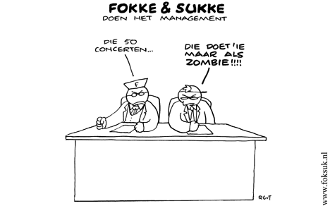 F&S doen het management (NRC, za, 27-06-09)