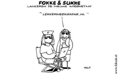 F&S lanceren de nieuwe internethit (NRC, d0, 02-07-09)