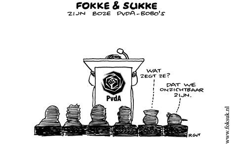 F&S zijn boze PvdA-bobo's (NRC, vr, 03-07-09)