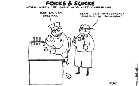 F&S verklaren de man nog niet overbodig (NRC, za, 11-07-09)