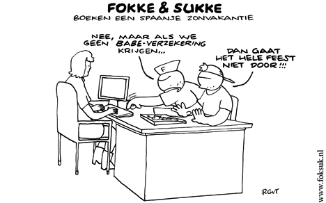 F&S boeken een spaanse zonvakantie (NEXT, ma, 13-07-09)