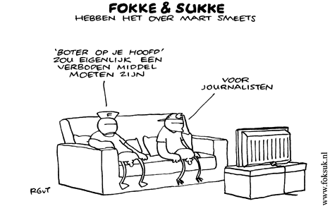 F&S hebben het over Mart Smeets (NRC, ma, 13-07-09)