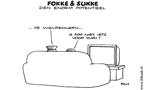 F&S zien enorm potentieel (NRC, di, 14-07-09)