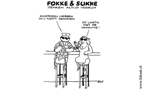 F&S denken altijd vooruit (NRC, vr, 17-07-09)