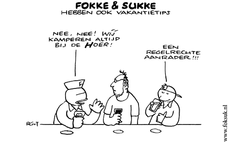 F&S hebben ook vakantietips (NRC, za, 18-07-09)