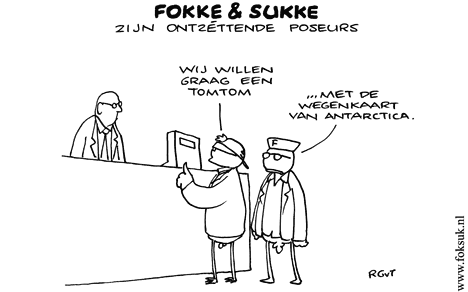 F&S zijn ontzéttende poseurs (NRC, ma, 20-07-09)