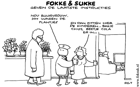 F&S geven de laatste instructies (NRC, do, 23-07-09)