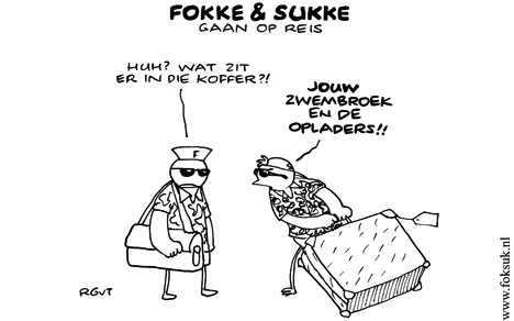 F&S gaan op reis (NRC, vr, 24-07-09)