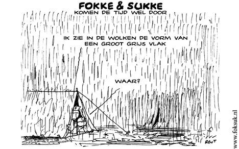 F&S komen de tijd wel door (NRC, do, 30-07-09)