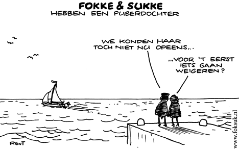 F&S hebben een puberdochter (NEXT, wo, 26-08-09)