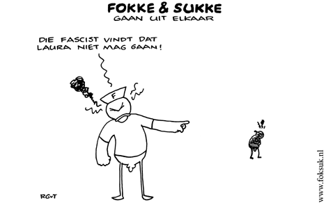 F&S gaan uit elkaar (NRC, vr, 28-08-09)