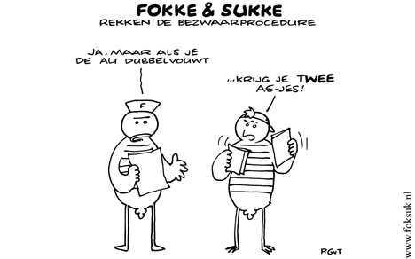 F&S rekken de bewzaarprocedure (NRC, vr, 04-09-09)