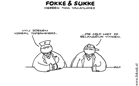 F&S hebben nog vacatures (NRC, do, 10-09-09)