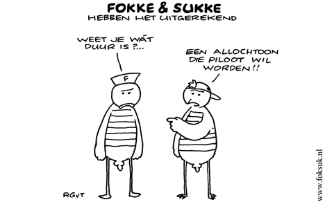 F&S hebben het uitgerekend (NRC, vrij, 11-09-09)