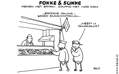 F&S nemen het ervan, zolang het nog kan (NRC, za, 12-09-09)