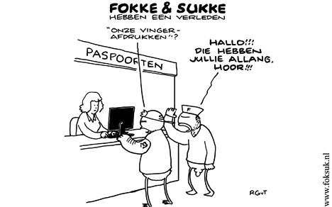 F&S hebben een verleden (NRC, za, 19-09-09)