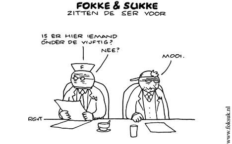 F&S zitten de SER voor (NRC, wo, 30-09-09)