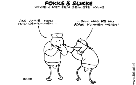 F&S vinden het een gemiste kans (NRC, ma, 05-10-09)