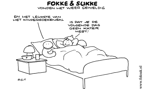 F&S vonden het weer geweldig (NEXT, wo, 07-10-09)