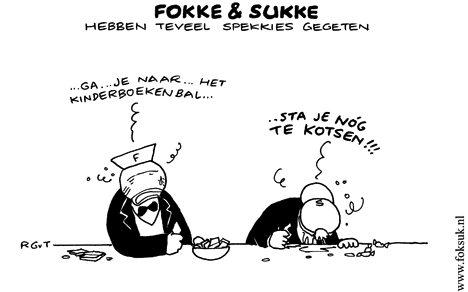 F&S hebben teveel spekkies gegeten (NRC, di, 06-10-09)