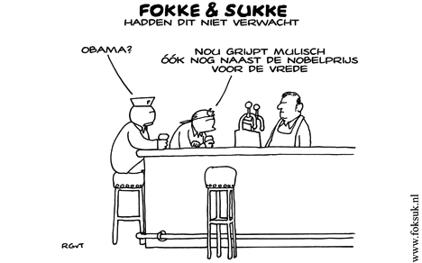 F&S hadden dit niet verwacht (NRC, vr, 09-10-09)