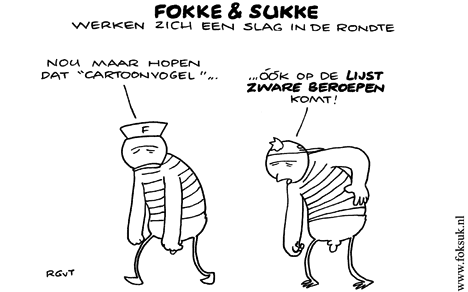 F&S werken zich een slag in de rondte (NRC, wo, 14-10-09)