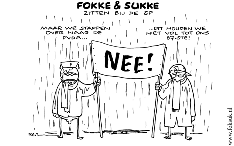 F&S zitten bij de SP (NRC, vr, 16-10-09)
