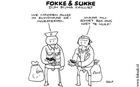F&S zijn bijna failliet (NRC, di, 20-10-09)