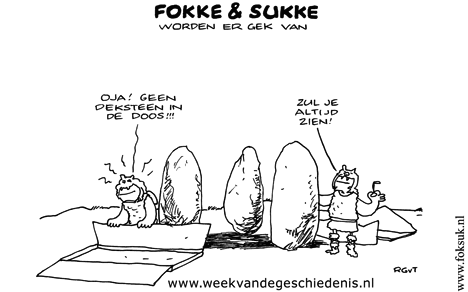 F&S worden er gek van (NRC, do, 22-10-09)