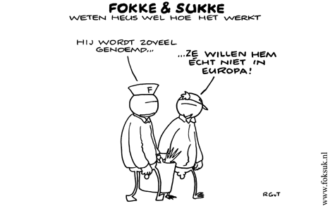F&S weten heus wel hoe het werkt (NRC, vr, 30-10-09)