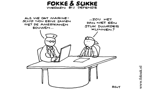 F&S werken bij defensie (NRC, do, 05-11-09)