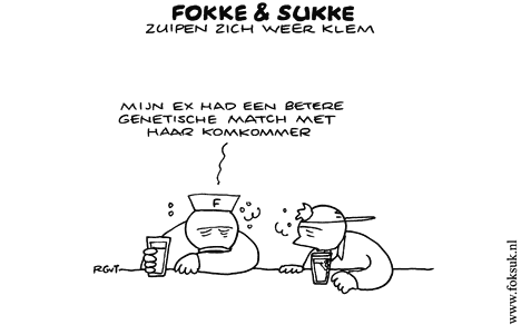 F&S zuipen zich weer klem (NEXT, vr, 06-11-09)