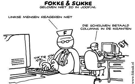 F&S geloven niet zo in joop.nl (NEXT, ma, 09-11-09)